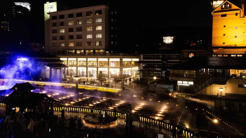 Kusatsu Onsen Oyado Hiranoya