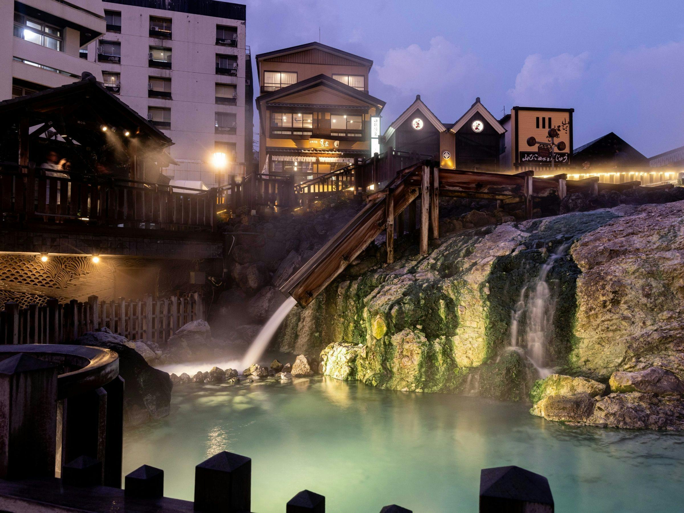 Kusatsu Onsen Oyado Hiranoya