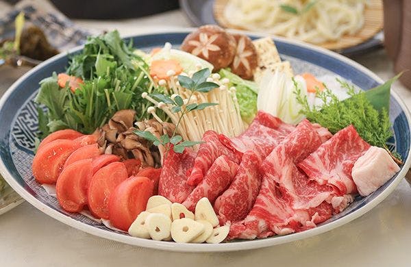 Sukiyaki Tomat Daging Sapi Awaji