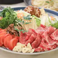 Sukiyaki Tomat Daging Sapi Awaji