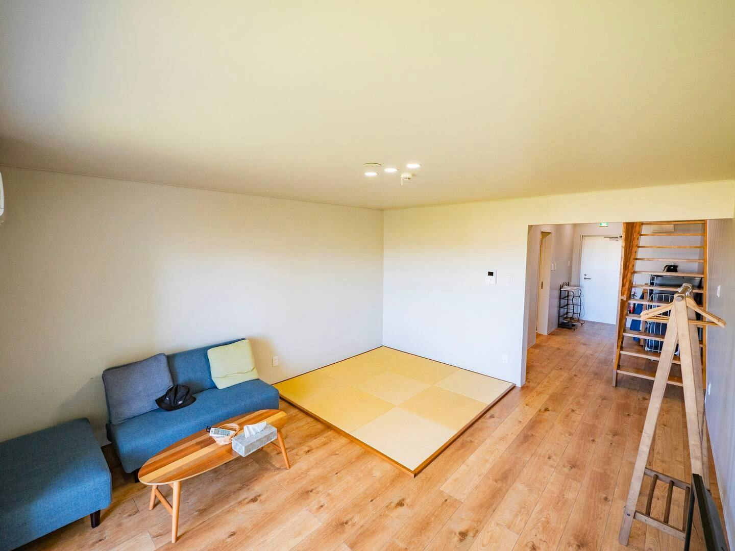 Ricca Main Building (Rooms A to D) Living Room