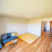 Ricca Main Building (Rooms A to D) Living Room