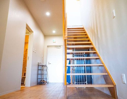 Ricca本館（A～D号室）室内