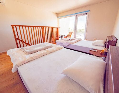 Ricca本館（A～D号室）2階寝室