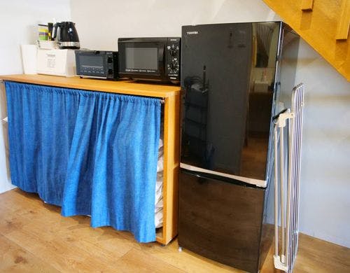 Ricca本館（A～D号室）室内