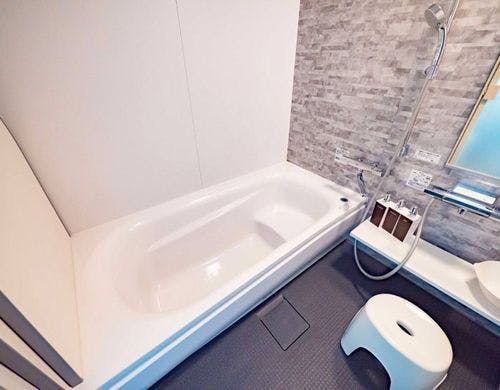 Ricca本館（A～D号室）お風呂場