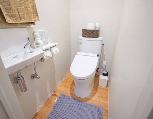 Ricca本館（A～D号室）お手洗い