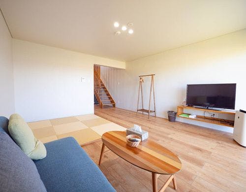 Ricca本館（A～D号室）リビング