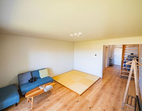 Ricca本館（A～D号室）リビング