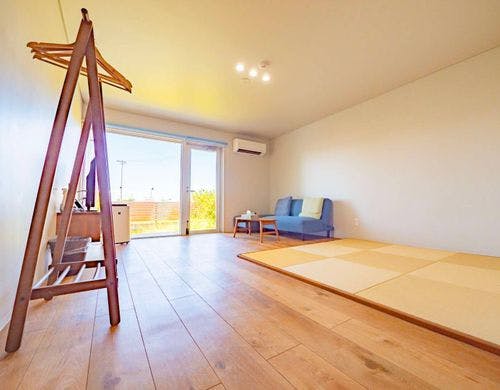 Ricca本館（A～D号室）リビング