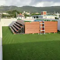 Ricca Main Building (Rooms A-D) Rooftop Shared Pool