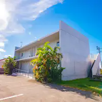 Ricca Main Building (Rooms A–D) Exterior