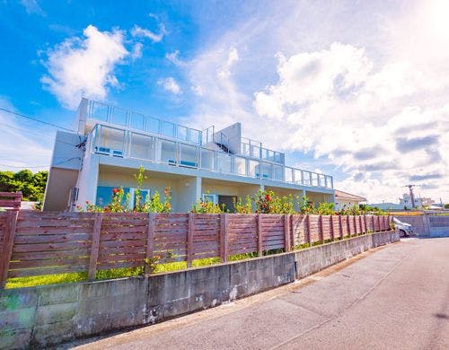 Ricca本館（A～D号室）外観