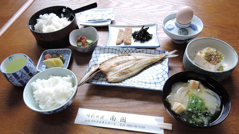 Tosa Shimizu Ajisai no Stays Nangoku