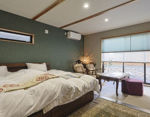 【禁煙】ガーデンテラスツインルーム