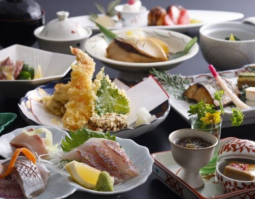 お手軽会席プラン／例