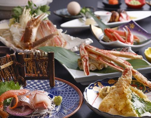 1.5杯使用お手軽カニコース！／例