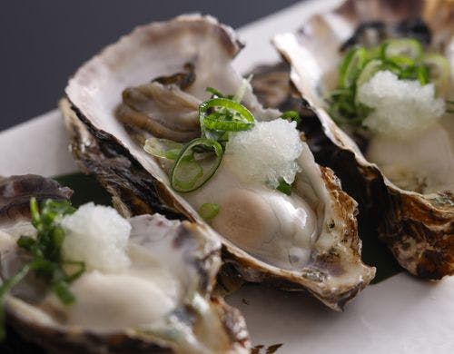 濃厚な真牡蠣酢／例