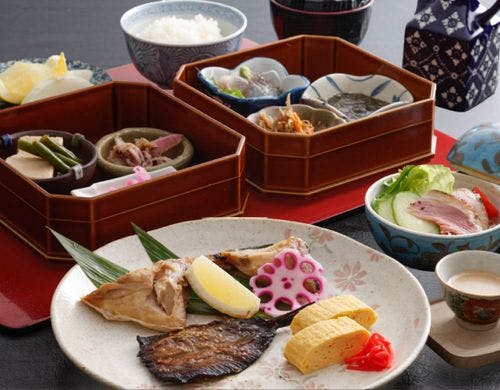 ある日の朝食／例