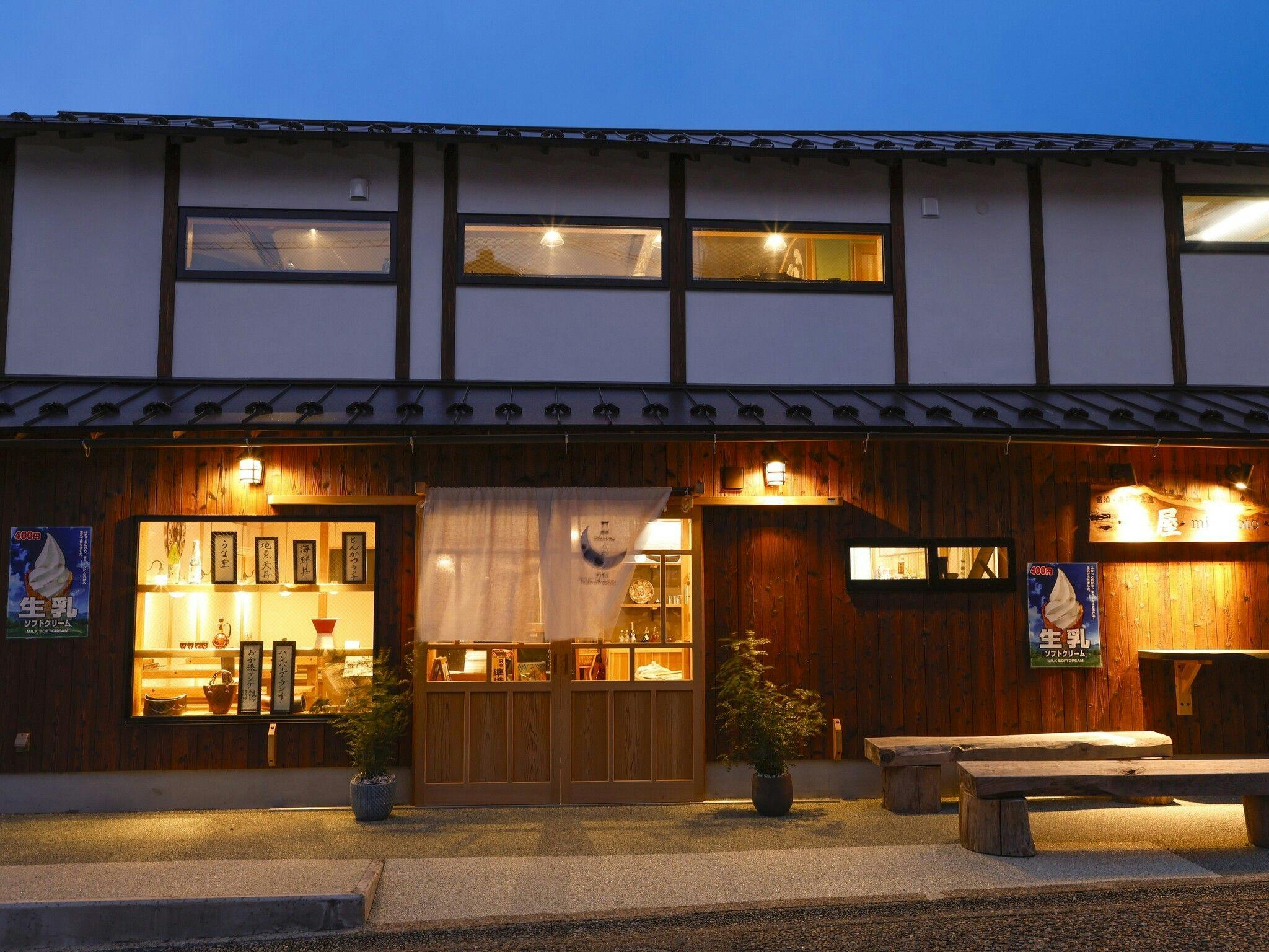 籠屋mizunotoオーベルジュ&nbsp;施設全景