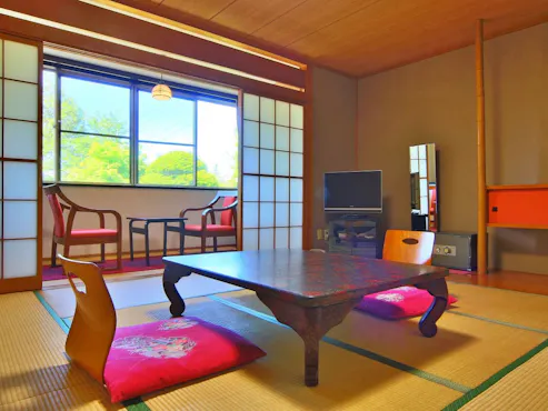 อาคารหลัก ห้องพักสไตล์ญี่ปุ่น 8 เสื่อทาทามิ