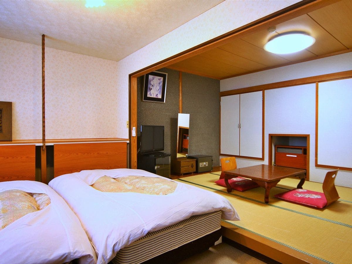 อาคารหลัก ห้องพักสไตล์ญี่ปุ่นและตะวันตก