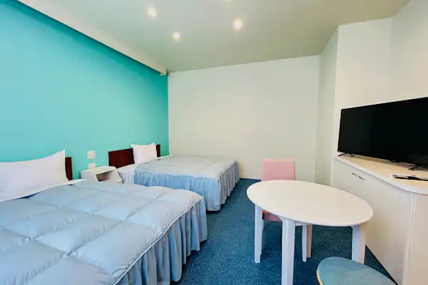 리노베이션 객실 트윈룸 금연