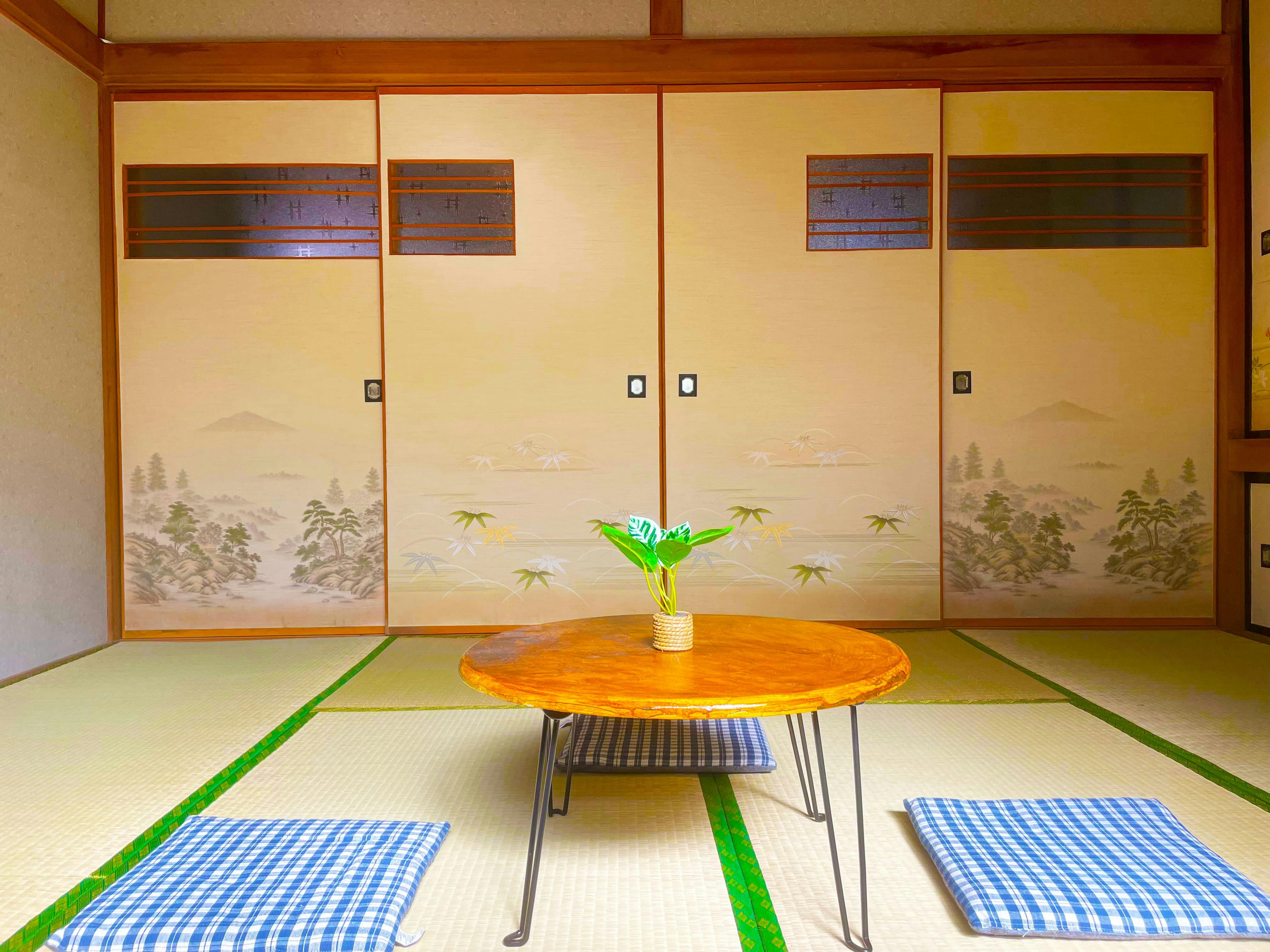 ห้องพักสไตล์ญี่ปุ่น