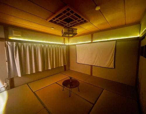 和室（ライトアップ）