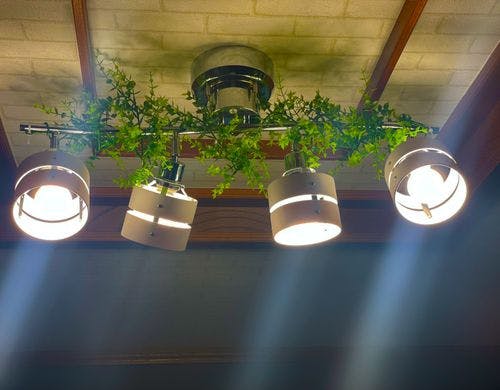 リビングのシーリングライト