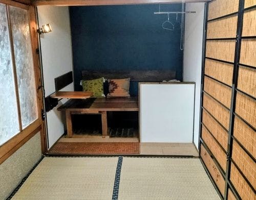 籠り部屋（１～２名／鍵なし）