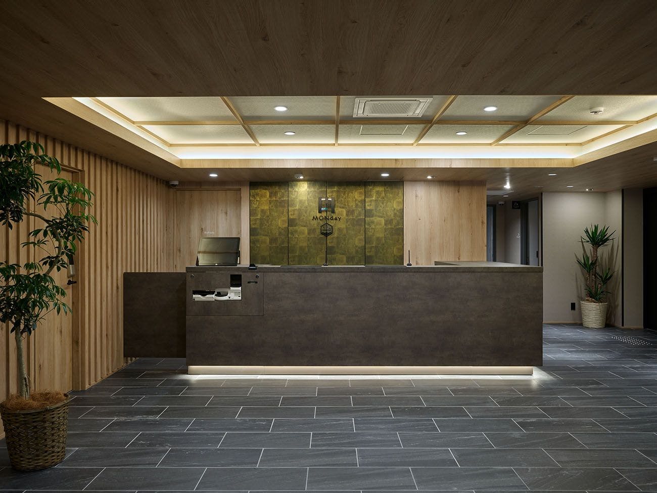 ล็อบบี้・แผนกต้อนรับ