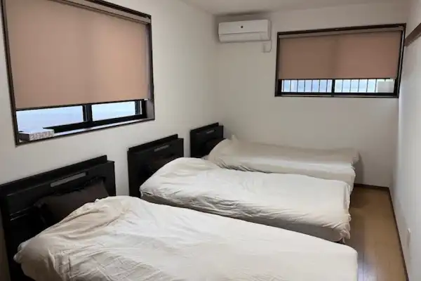 ห้องพักแบบทริปเปิลรูม