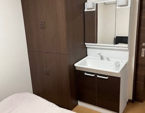 部屋　室内に洗面あり・クローゼット