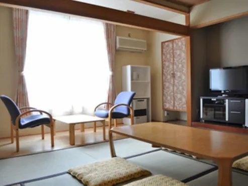 Kamar bergaya Jepang untuk 4 orang