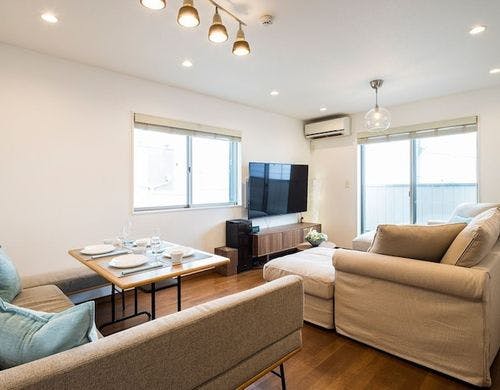 リビングダイニング