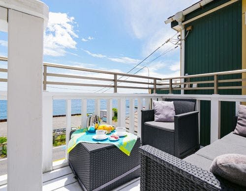 ２階ウッドデッキ