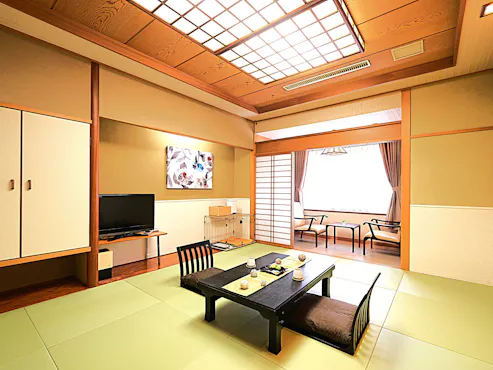 【วาบิเรอิ】ห้องพักวิวทะเลพร้อมเสื่อทาทามิ