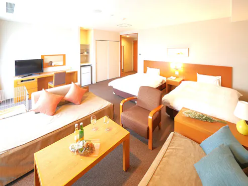 【ห้องพักสไตล์โมเดิร์นแบบตะวันตก】