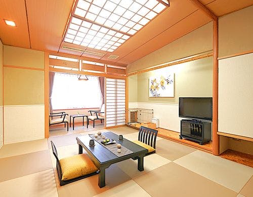 【和美麗】畳のオーシャンビュー客室です