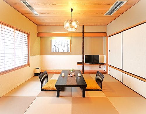 【洋モダン和洋室】和室＋洋室のお部屋です