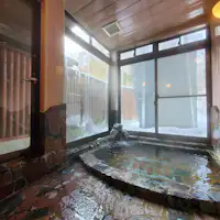 #Bath
Relax in our charming rock bath.