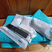 In-house amenities are also available.