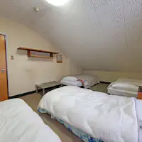 This Room is spacious enough for four guests.