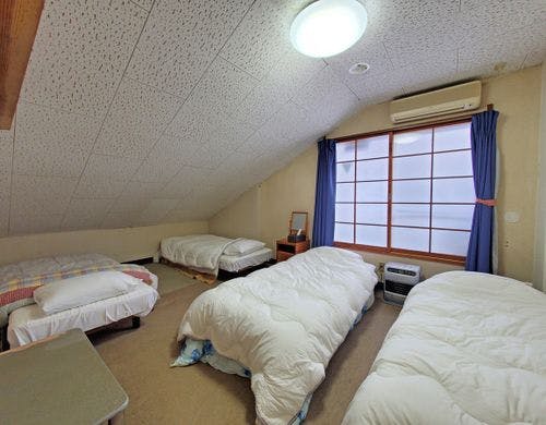 #3階から覗く景色は幻想的な景色