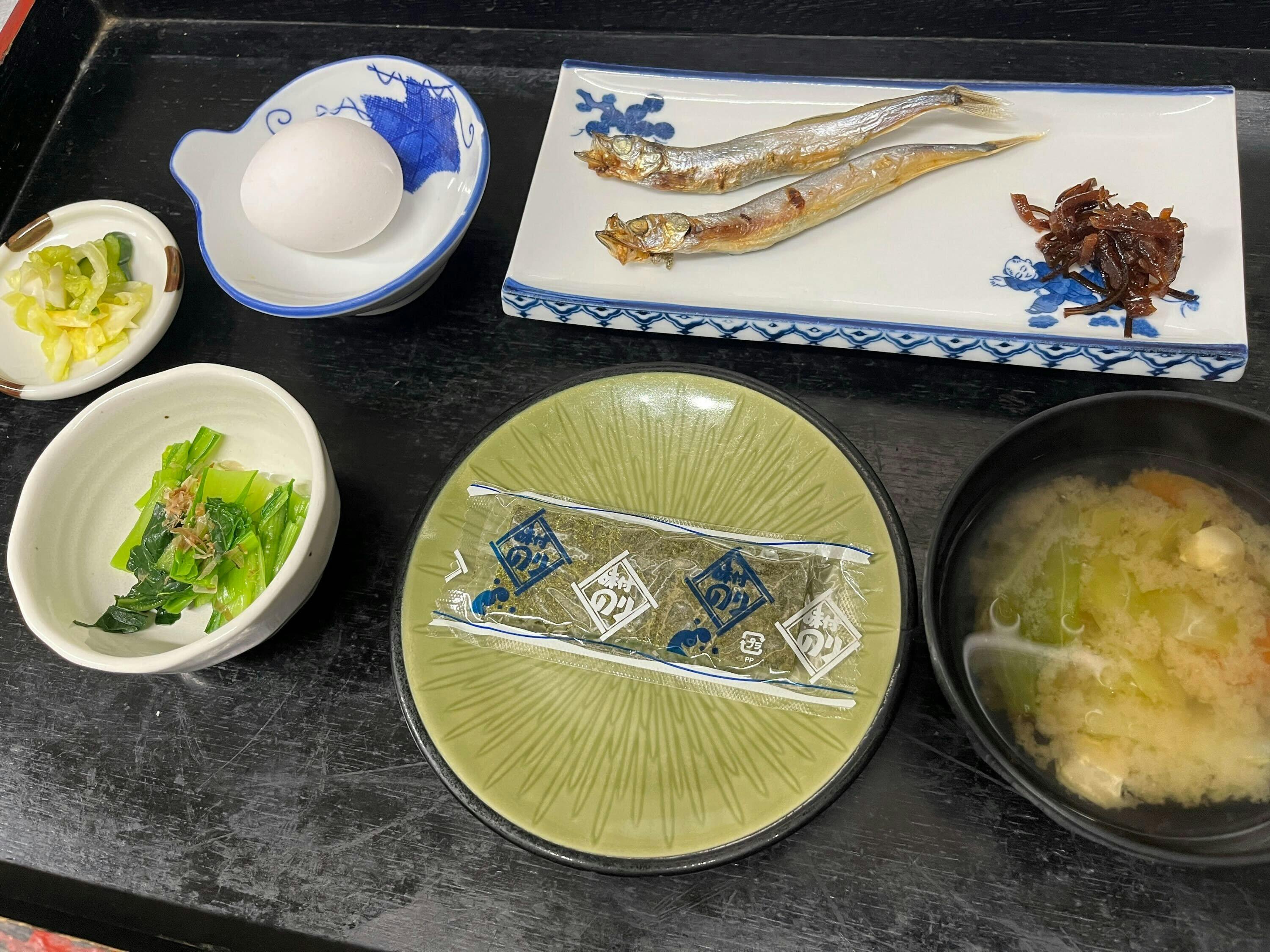 ตัวอย่างอาหารเช้า