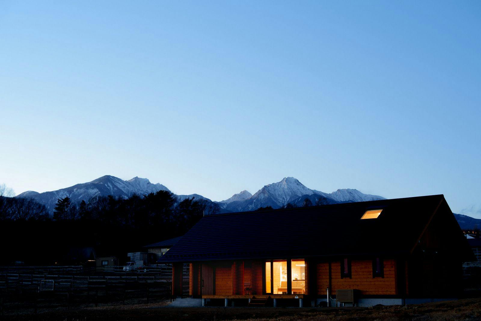 Horse Retreat Yatsugatake