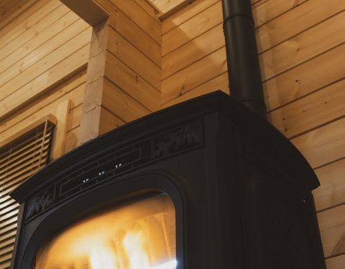 ペレットストーブ