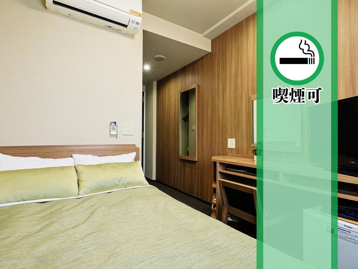 เซมิ-ดับเบิล / 12 ตารางเมตร [สูบบุหรี่] สำหรับ 2 ท่าน