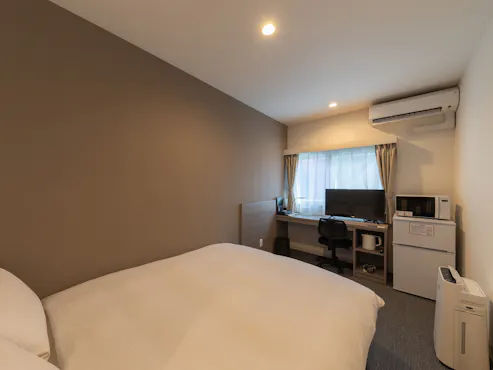 【ห้องพักปลอดบุหรี่】ห้องดับเบิ้ล